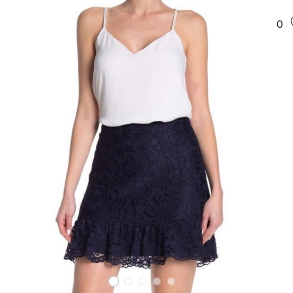 Draper James Tulip lace skirt sz 2 NWT